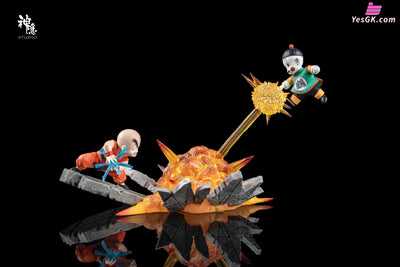 Dragon Ball Chaoz VS Krillin GK Statue - Shen Yin Studio [Pre-Order] Full Payment Dragon Ball