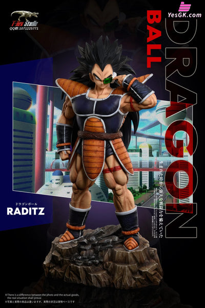 Dragon Ball Character Biography The Three Invaders Vegeta & Raditz Nappa Statue - T-Rex Studio