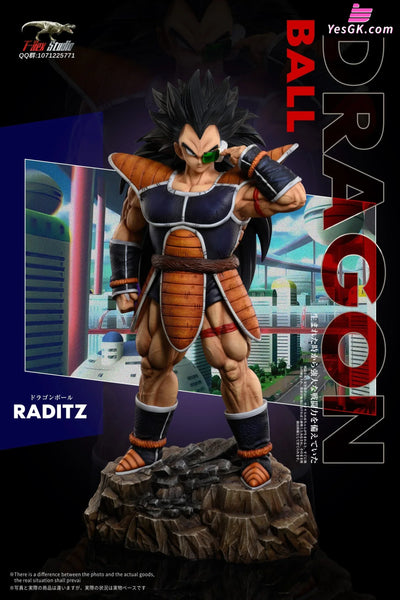 Dragon Ball Character Biography The Three Invaders Vegeta & Raditz Nappa Statue - T-Rex Studio