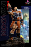 Dragon Ball Character Biography The Three Invaders Vegeta & Raditz Nappa Statue - T-Rex Studio