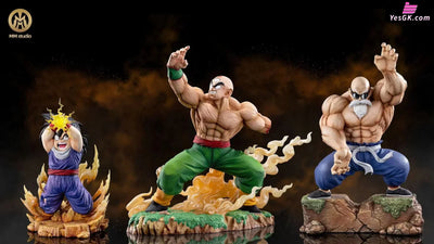 Dragon Ball Character Super Restored Series 3 Gohans Angry Magic Flash Statue - Mm Studio