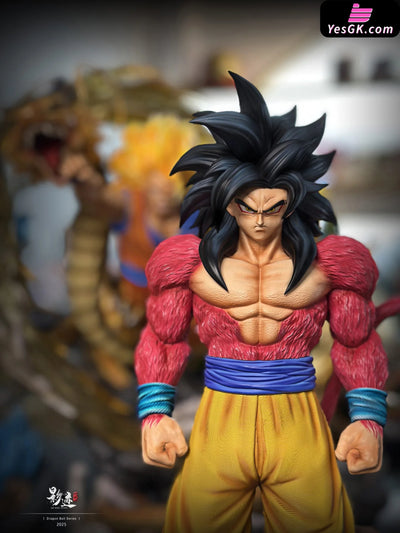 Dragon Ball Characters Series 021 Super Saiyan 4 Son Goku GK Statue - Dim Studio [Pre-Order] Dragon Ball
