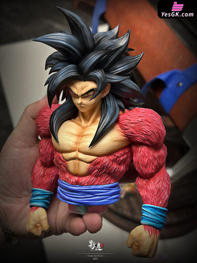 Dragon Ball Characters Series 021 Super Saiyan 4 Son Goku GK Statue - Dim Studio [Pre-Order] Dragon Ball