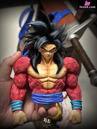 Dragon Ball Characters Series 021 Super Saiyan 4 Son Goku GK Statue - Dim Studio [Pre-Order] Dragon Ball