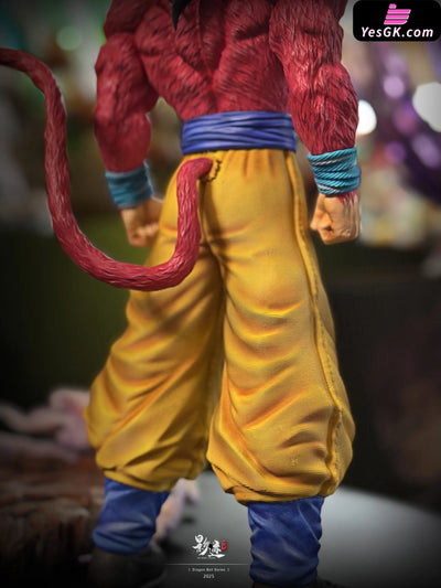 Dragon Ball Characters Series 021 Super Saiyan 4 Son Goku GK Statue - Dim Studio [Pre-Order] Dragon Ball