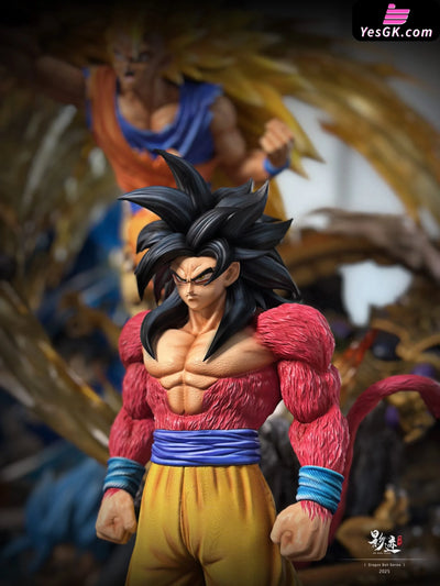 Dragon Ball Characters Series 021 Super Saiyan 4 Son Goku GK Statue - Dim Studio [Pre-Order] Dragon Ball