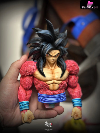 Dragon Ball Characters Series 021 Super Saiyan 4 Son Goku GK Statue - Dim Studio [Pre-Order] Dragon Ball
