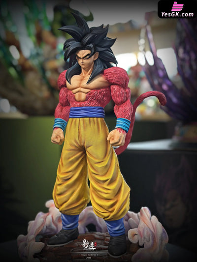 Dragon Ball Characters Series 021 Super Saiyan 4 Son Goku GK Statue - Dim Studio [Pre-Order] Deposit / 1/4 Scale Dragon