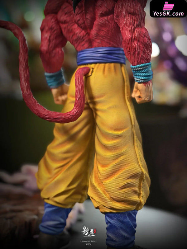 Dragon Ball Characters Series 021 Super Saiyan 4 Son Goku GK Statue - Dim Studio [Pre-Order] Dragon Ball