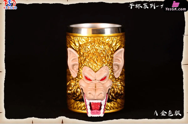 Dragon Ball Cheers #6 Ape Cup Resin Statue - Psd Studio [Pre-Order]