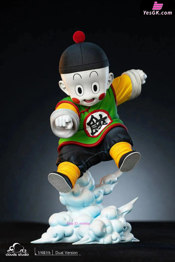 Dragon Ball Chiaotzu GK Statue - Clouds Studio [In-Stock] - Full Payment / 1/4 Scale - Dragon Ball
