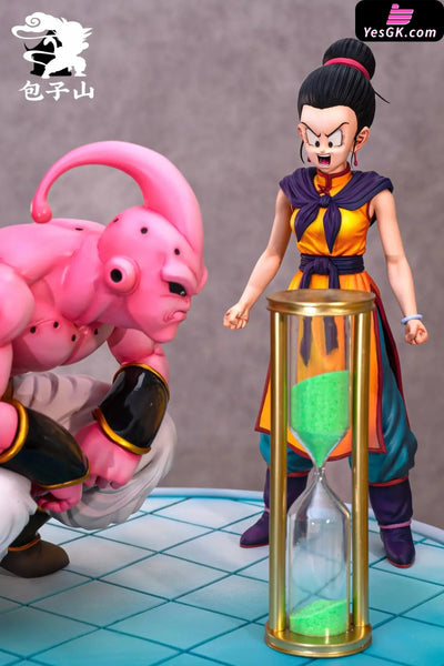 Dragon Ball ChiChi vs Majin Buu GK Statue - Bao Zi Shan Studio [Pre-Order] Dragon Ball