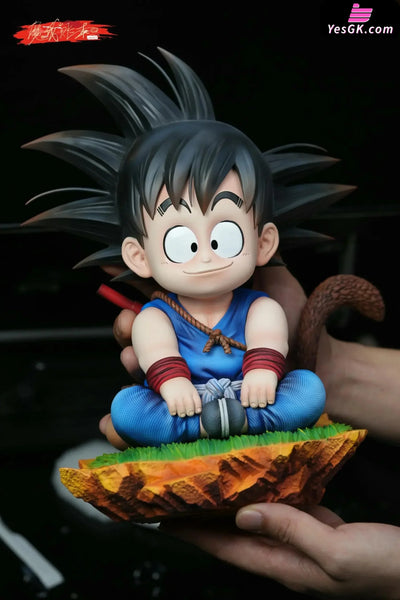 Dragon Ball Child Son Goku GK Statue - MagicBook Studio [Pre-Order] Deposit / Low Edition Dragon Ball