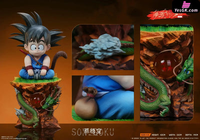 Dragon Ball Child Son Goku GK Statue - MagicBook Studio [Pre-Order] Dragon Ball