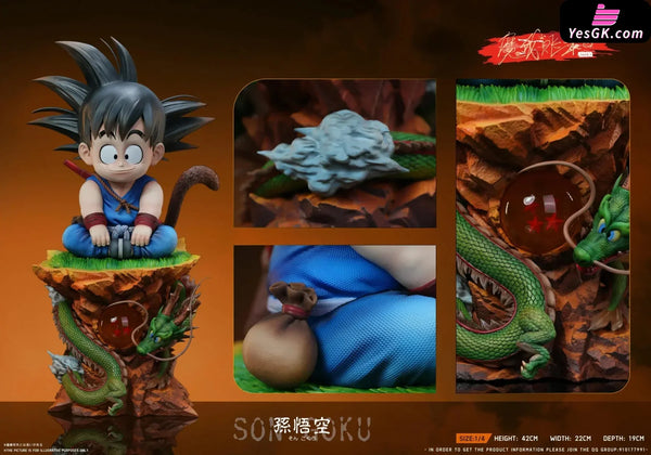 Dragon Ball Child Son Goku GK Statue - MagicBook Studio [Pre-Order] Dragon Ball