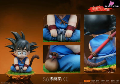 Dragon Ball Child Son Goku GK Statue - MagicBook Studio [Pre-Order] Dragon Ball