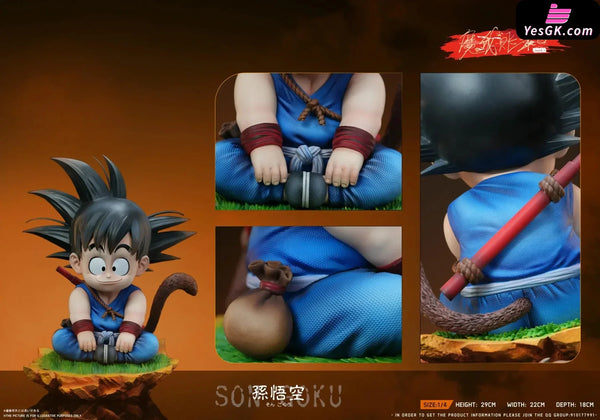 Dragon Ball Child Son Goku GK Statue - MagicBook Studio [Pre-Order] Dragon Ball