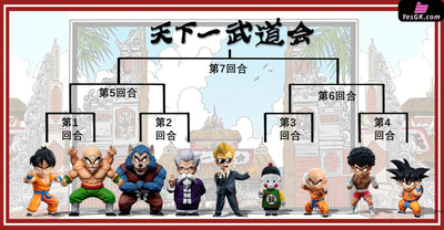 Dragon Ball Childhood Budokai Program Host GK Statue - C Studio [Pre-Order] Dragon Ball