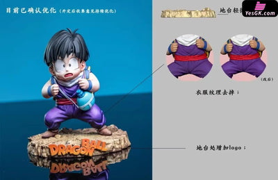 Dragon Ball Childhood Gohan Statue - FanFan Studio