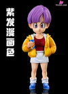 Dragon Ball Childhood Martial Arts Tournament Bulma GK Statue - C Studio [Pre-Order] Deposit / purple hair comic color