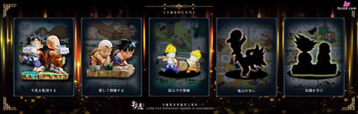 Dragon Ball Childhood Practice Series 002 Son Goku Statue - Dim Model Studio [Pre-Order]