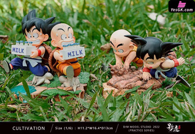 Dragon Ball Childhood Practice Series 002 Son Goku Statue - Dim Model Studio [Pre-Order]