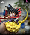 Dragon Ball Childhood Series #2 Somersault Cloud Son Goku 1/7 GK Statue - Sky End Studio [Pre-Order] - DragonBall