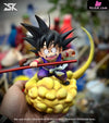 Dragon Ball Childhood Series #2 Somersault Cloud Son Goku 1/7 GK Statue - Sky End Studio [Pre-Order] - DragonBall