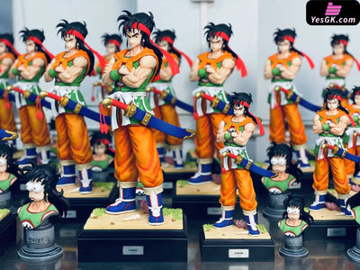 Dragon Ball Childhood Series #3 Ox-King & Chichi Statue - Infinite Studio [Pre-Order Closed] Dragon Ball