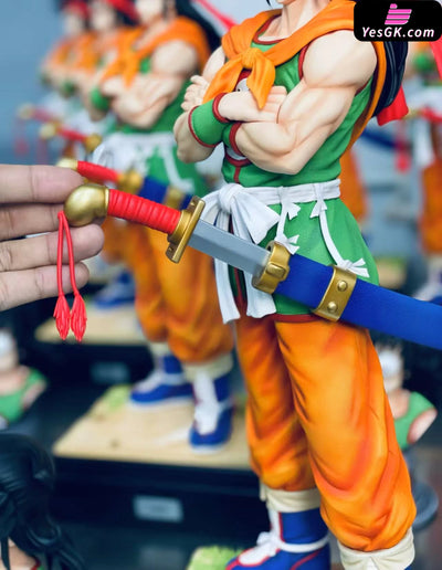 Dragon Ball Childhood Series #3 Ox-King & Chichi Statue - Infinite Studio [Pre-Order Closed] Dragon Ball