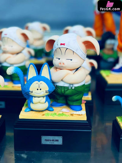 Dragon Ball Childhood Series #3 Ox-King & Chichi Statue - Infinite Studio [Pre-Order Closed] Dragon Ball