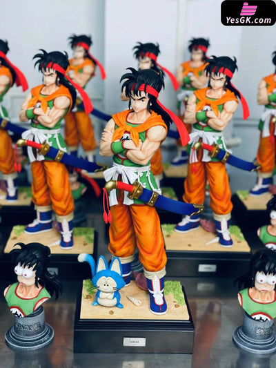 Dragon Ball Childhood Series #3 Ox-King & Chichi Statue - Infinite Studio [Pre-Order Closed] Dragon Ball