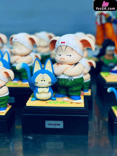 Dragon Ball Childhood Series #3 Ox-King & Chichi Statue - Infinite Studio [Pre-Order Closed] Dragon Ball