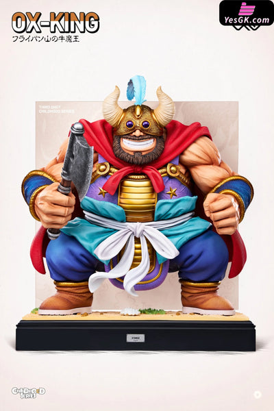 Dragon Ball Childhood Series #3 Ox-King & Chichi Statue - Infinite Studio [Pre-Order] Deposit /