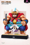 Dragon Ball Childhood Series #3 Ox-King & Chichi Statue - Infinite Studio [Pre-Order]