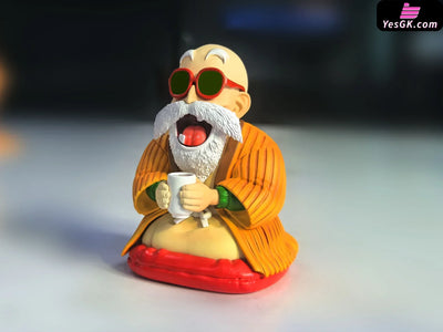 Dragon Ball Childhood Series Master Roshi Drinking Tea WCF GK Statue LeaGue Studio [Pre Order] Dragon Ball