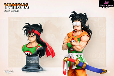Dragon Ball Childhood Series Yamcha & Puaru Oolong Gk Statue - Infinite Studio [Pre-Order]
