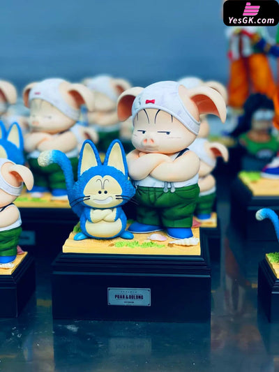 Dragon Ball Childhood Series Yamcha & PUARU & Oolong GK Statue - Infinite Studio [Pre-Order Closed] Dragon Ball