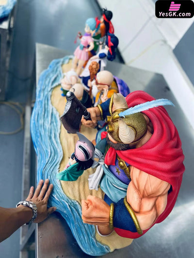 Dragon Ball Childhood Series Yamcha & PUARU & Oolong GK Statue - Infinite Studio [Pre-Order Closed] Dragon Ball