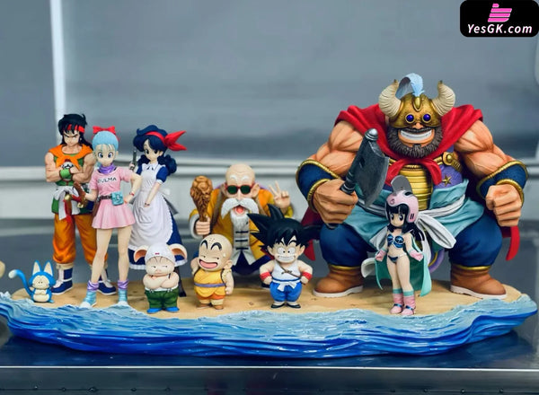 Dragon Ball Childhood Series Yamcha & PUARU & Oolong GK Statue - Infinite Studio [Pre-Order Closed] Dragon Ball