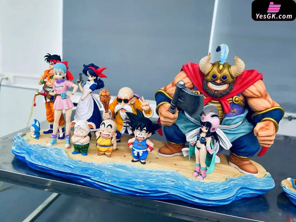 Dragon Ball Childhood Series Yamcha & PUARU & Oolong GK Statue - Infinite Studio [Pre-Order Closed] Dragon Ball