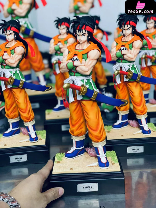 Dragon Ball Childhood Series Yamcha & PUARU & Oolong GK Statue - Infinite Studio [Pre-Order Closed] Dragon Ball