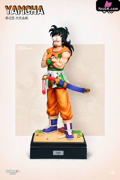Dragon Ball Childhood Series Yamcha & Puaru Oolong Gk Statue - Infinite Studio [Pre-Order] Deposit