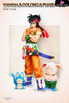 Dragon Ball Childhood Series Yamcha & Puaru Oolong Gk Statue - Infinite Studio [Pre-Order]