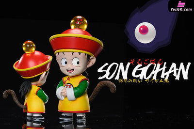 Dragon Ball Childhood Son Gohan WCF GK Statue - League Studio [In-Stock] Full Payment Dragon Ball