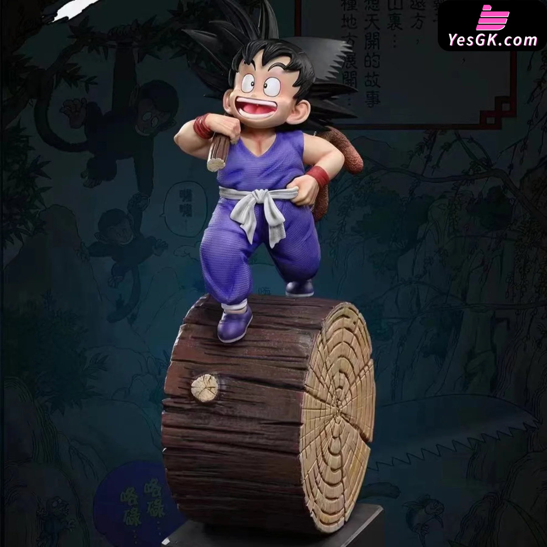 Dragon Ball Childhood Son Goku Debut Adventure Resin Statue - Vs Mo Wan Studio [Pre-Order]