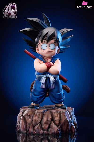 Dragon Ball Childhood Son Goku GK Statue - Civilization Studio [Pre-Order Closed] Dragon Ball