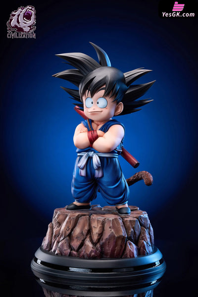 Dragon Ball Childhood Son Goku GK Statue - Civilization Studio [Pre-Order Closed] Dragon Ball