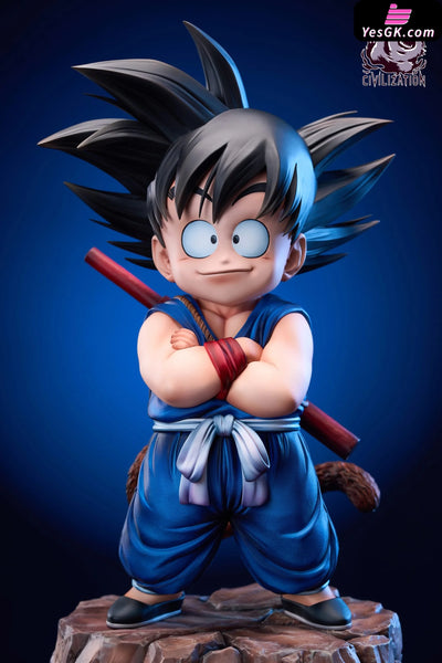 Dragon Ball Childhood Son Goku GK Statue - Civilization Studio [Pre-Order Closed] Dragon Ball