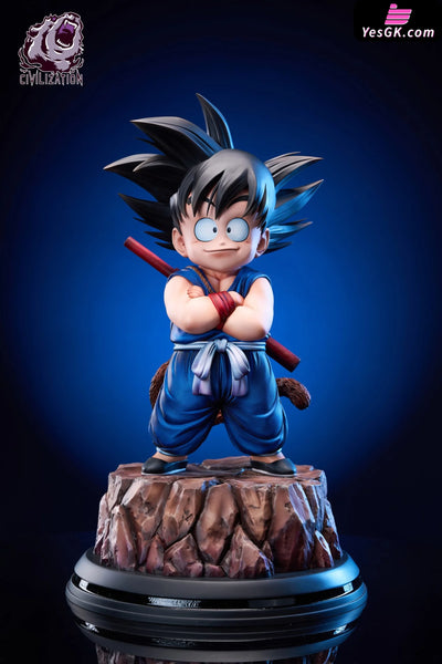 Dragon Ball Childhood Son Goku GK Statue - Civilization Studio [Pre-Order Closed] Deposit / 1/4 Scale Dragon Ball